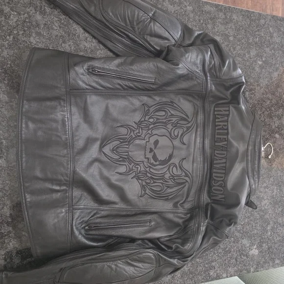 Harley-Davidson Dark Gray Performance Jacket - Picture 3 of 8